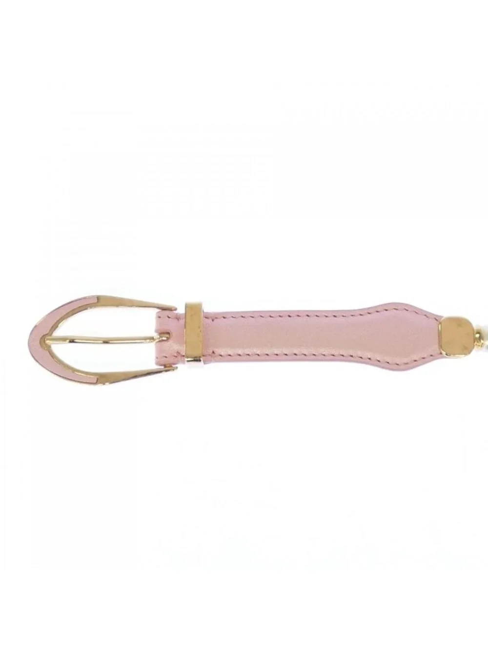 Chanel Belt White